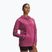 Damen-Hoodie Under Armour Icon Fleece Taped Hoody fuchsia dusk/white