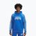 Hoodie Sweatshirt Herren Under Armour Rival Fleece Colorblock Hoodie blue atlantis/white