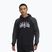 Hoodie Sweatshirt Herren Under Armour Rival Fleece Colorblock Hoodie black/castlerock/white