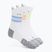 Socken Under Armour Velociti Run Cushion 3 Paar white/white/reflective