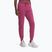 Damenhose Under Armour Rival Fleece dunkelweinrot/weiß fuchsienrosa dämmerung/weiß