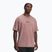 Trainings-T-Shirt Herren Under Armour Project Rock Heavyweight Oversized maroon mist/black
