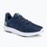 Herren-Laufschuhe Under Armour Charged Speed Swift washed navy/schwarz/high vis gelb