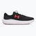 Herren-Laufschuhe Under Armour Charged Surge 4 black/anthracite/racer red