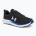 Herren-Laufschuhe Under Armour Charged Assert 10 schwarz/königsblau/weiß