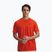 Herren T-Shirt Under Armour Sportstyle Left Chest surplus orange/cinna red