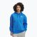 Hoodie Sweatshirt Damen Under Armour Icon Fleece Hoodie blue atlantis/white