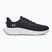Herren-Laufschuhe Under Armour Ascend black/black/metallic silver
