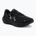 Herren-Laufschuhe Under Armour Velociti Pace black/black/metallic silver