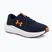 Herren-Laufschuhe Under Armour Charged Surge 4 midnight navy/midnight navy/white