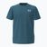 Herren-T-Shirt Under Armour Logo Emb Heavyweight boundless blue/white