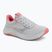 Damen-Trainingsschuhe Under Armour Aurora 3 halo gray/halo gray/bittersweet pink