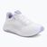 Damen Trainingsschuhe Under Armour Aurora 3 white/white/purple crest
