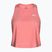 Damen-Trainings-Tanktop Under Armour Tech Sport Mesh Crop Tank posh pink/white