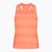 Damen-Laufshirt Under Armour Velociti Singlet electric tangerine/black/green mode