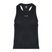 Damen-Laufshirt Under Armour Velociti Singlet black/black/metallic silver
