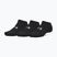 Herrensocken Under Armour Performance Cotton NS 3 Paar ultimate black/ultimate black/white