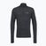 Herren-Laufpullover Under Armour Velociti 1/4 Zip black/black/metallic silver