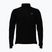 Herren-Laufpullover Under Armour Velociti 1/4 Zip black/black/metallic silver