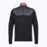 Herren-Sweatshirt Under Armour Tech Utility 1/4 Zip black/venom red