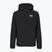 Kinder-Sportjacke Under Armour Vibe Woven Windbreaker Jacket schwarz/weiß