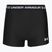 Damen Trainingsshorts Under Armour HeatGear Shorty ultimate black/white
