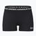Damen Trainingsshorts Under Armour HeatGear Shorty ultimate black/white