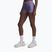 Damen-Trainingsshorts Under Armour HeatGear Shorty purple luxe/purple crest