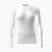 Damen-Trainingslangarmshirt Under Armour HG Authentics Comp LS white/halo gray