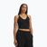 Damen-Trainingsshirt Under Armour Meridian Support Tank ultimate black/ultimate black