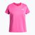 Kinder-Trainingsshirt Under Armour Tech SSC SS pink frenzy/white