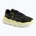 Herren-Laufschuhe Under Armour Halo Runner 2 Ultimate Black/Sonic Yellow/Metallic Silver