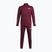 Kinder-Trainingsanzug Under Armour Knit Track Suit vintage maroon/fresco blue/white