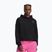 Damenpullover Under Armour Icon Fleece Hoodie ultimate black/white