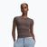 Damen-Trainingsshirt Under Armour Motion Fitted SS peppercorn/white