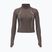 Damen-Trainingssweatshirt Under Armour Meridian Contour Full Zip peppercorn/white/peppercorn