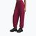 Damenhose Under Armour Icon Fleece Gym Pant claret/white