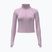 Damen-Trainingssweatshirt Under Armour Meridian Contour Full Zip mauve pink/white/mauve pink