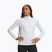 Damen-Trainingslangarmshirt Under Armour ColdGear Mock LS white/halo gray