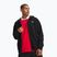Herrenpullover Under Armour Rival Fleece Full Zip ultimate black/white