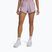 Damen-Laufshorts Under Armour Fly By 3" Shorts mauve pink/purple echo/reflective