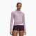 Laufpullover für Damen Under Armour Velociti Half Zip mauve pink/reflective