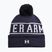 Herren-Wintermütze Under Armour Halftime Pom Beanie midnight navy/white/white