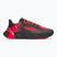 Trainingsschuhe Under Armour Halo Trainer Sport black/racer red/metallic gun metal