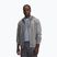 Herrenpullover Under Armour Rival Fleece Full Zip castlerock light heather/black