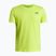 Kinder-Shirt Under Armour Sportstyle Left Chest green citrine/black