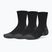 Socken Under Armour Perf Tech Pro 3 Pack Crew ultimate black/ultimate black/castlerock