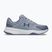 Herren Trainingsschuhe Under Armour Edge Leather gravel/blue fog/blackout navy