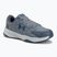 Herren Trainingsschuhe Under Armour Edge Leather gravel/blue fog/blackout navy