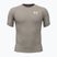 Trainings-T-Shirt Herren Under Armour HG Armour Comp timberwolf taupe/white